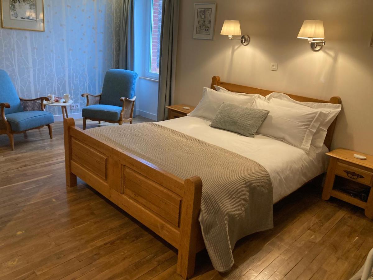Chambres & Table D'Hotes De La Vieille Ferme Salon-la-Tour Экстерьер фото